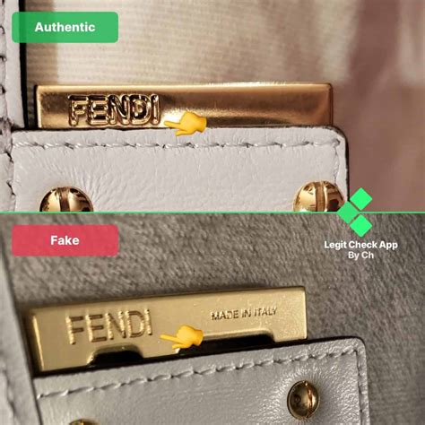 fendi wallet fake vs real|genuine fendi baguette.